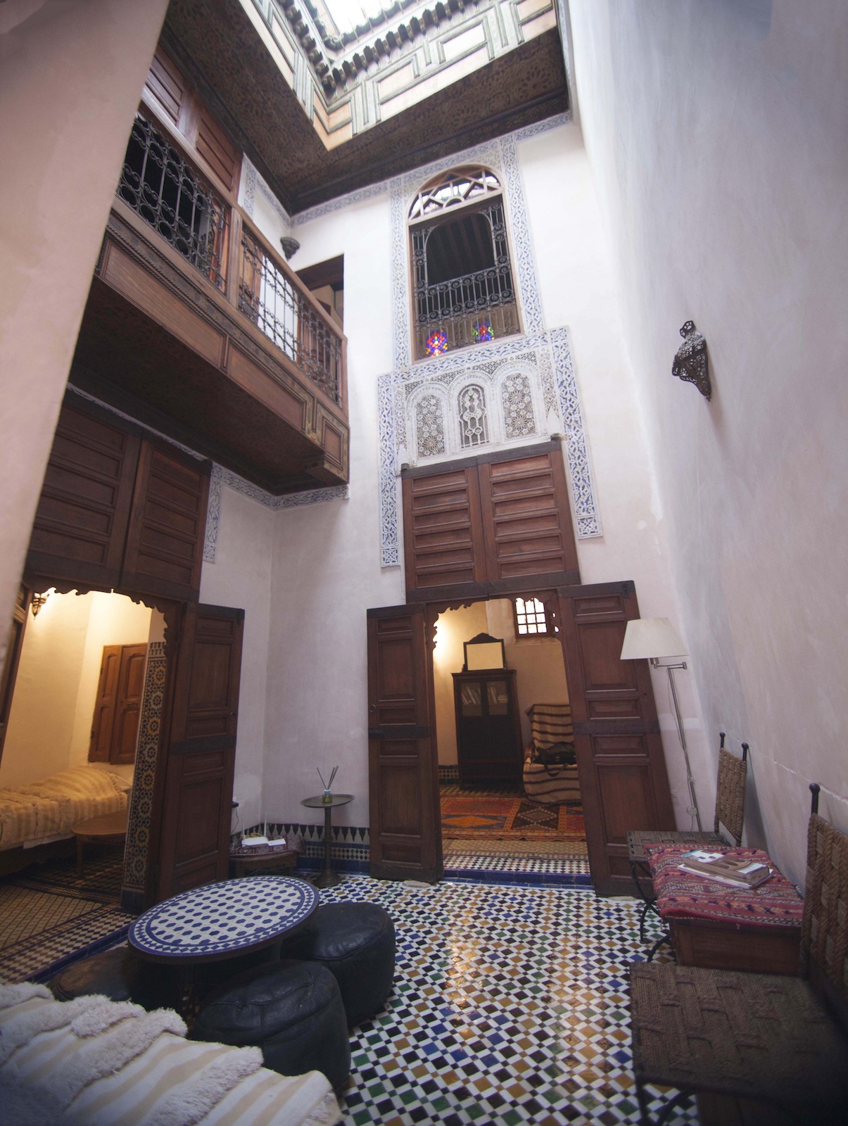 The Interior Courtyard